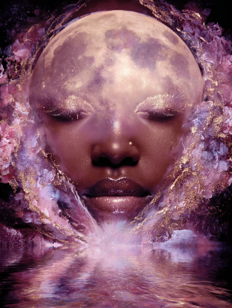 Imagery created with Awaken The AI Artist Within
