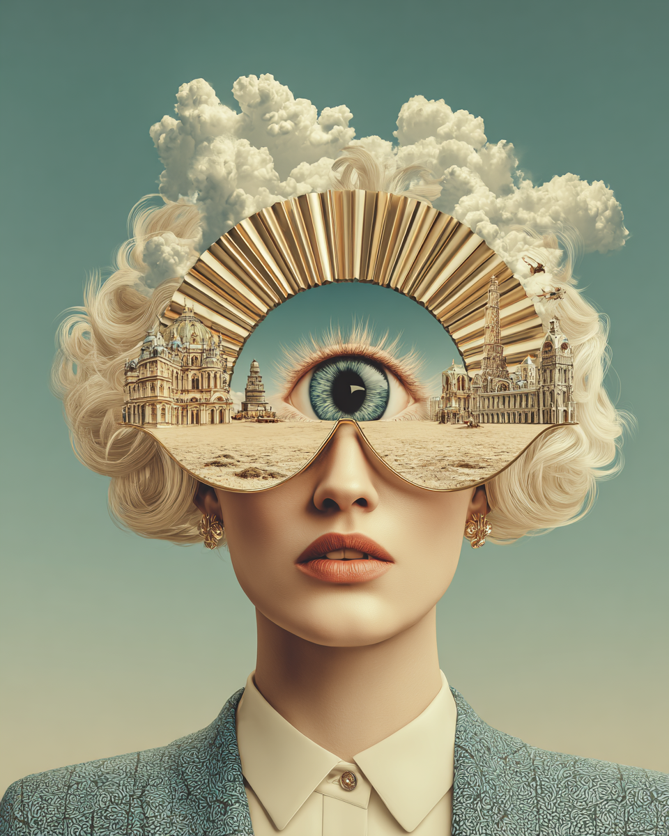 Imagery created with Awaken The AI Artist Within
