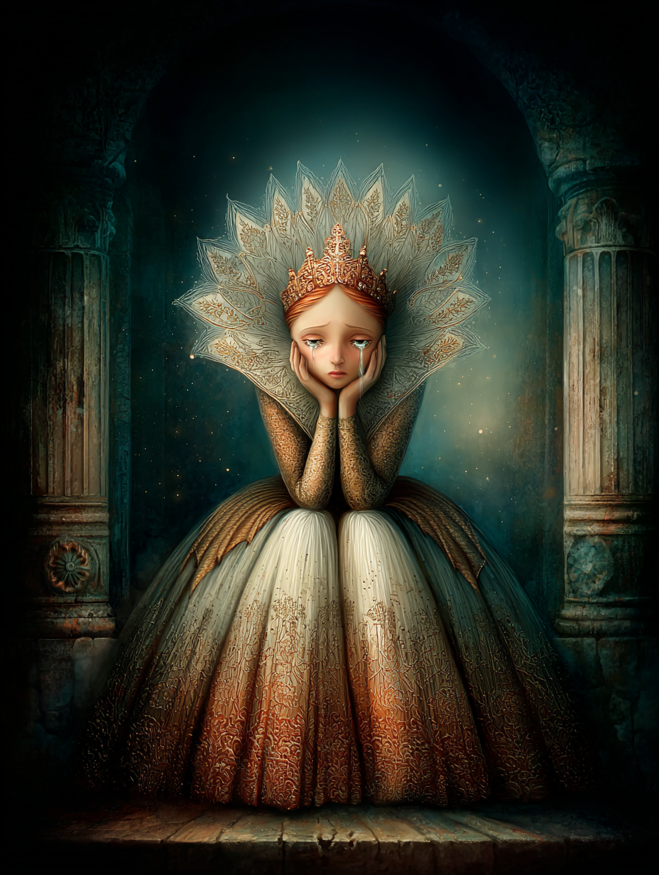 Imagery created with Awaken The AI Artist Within