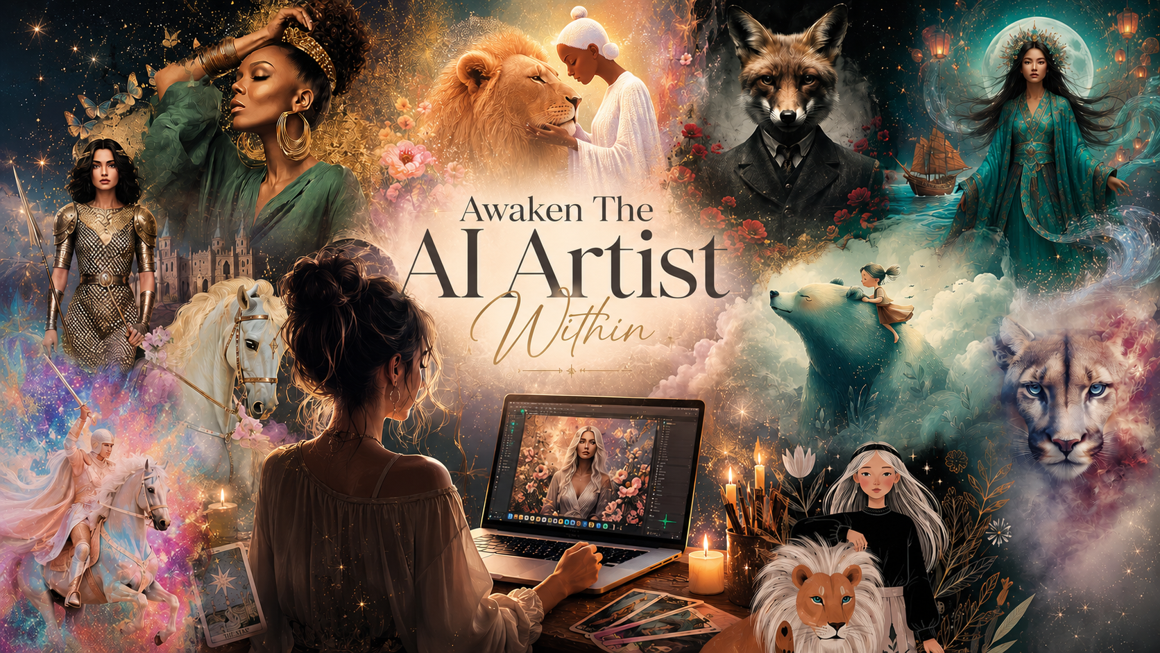Awaken The AI Artist Within
