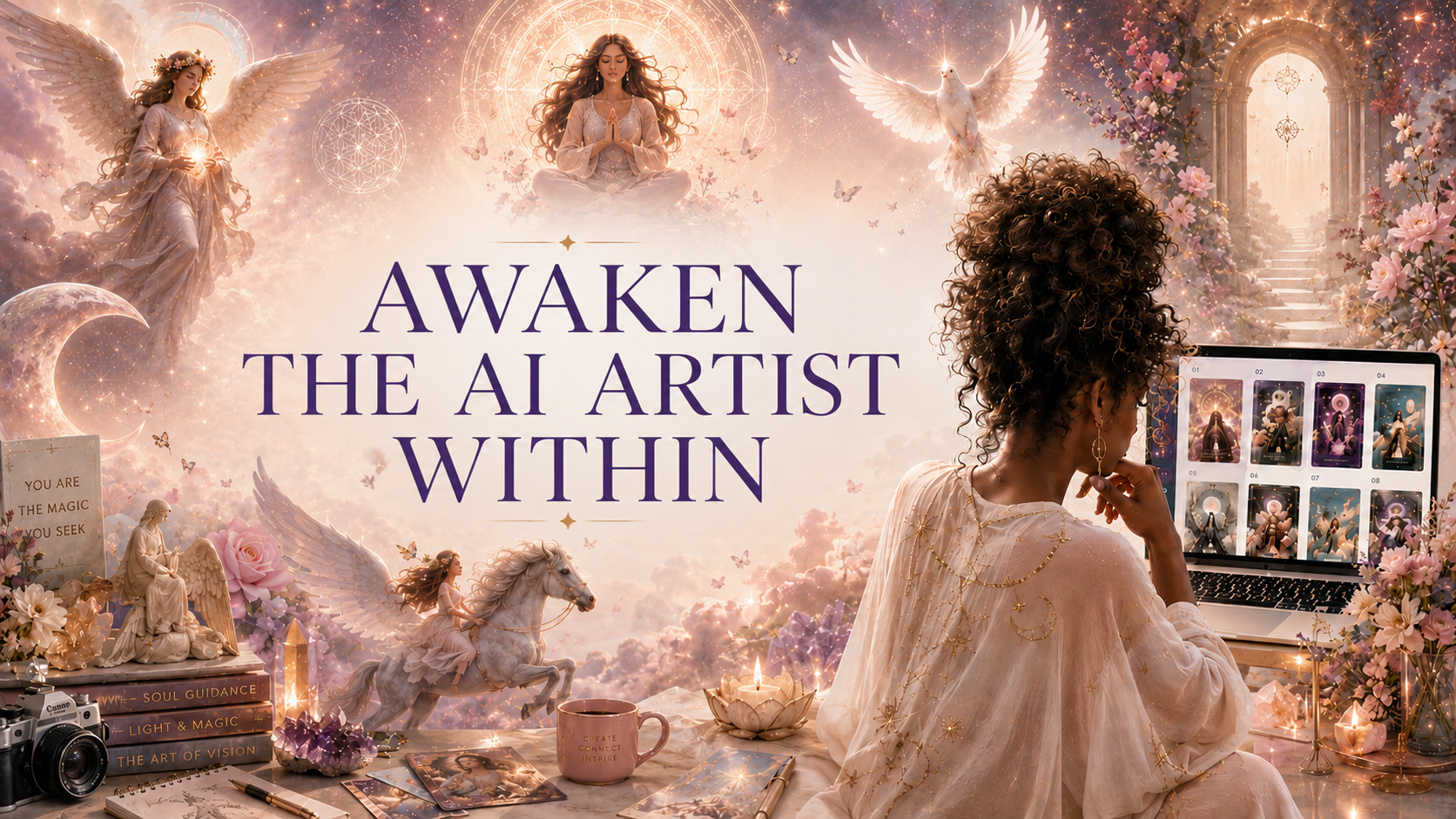 Awaken The AI Artist Within