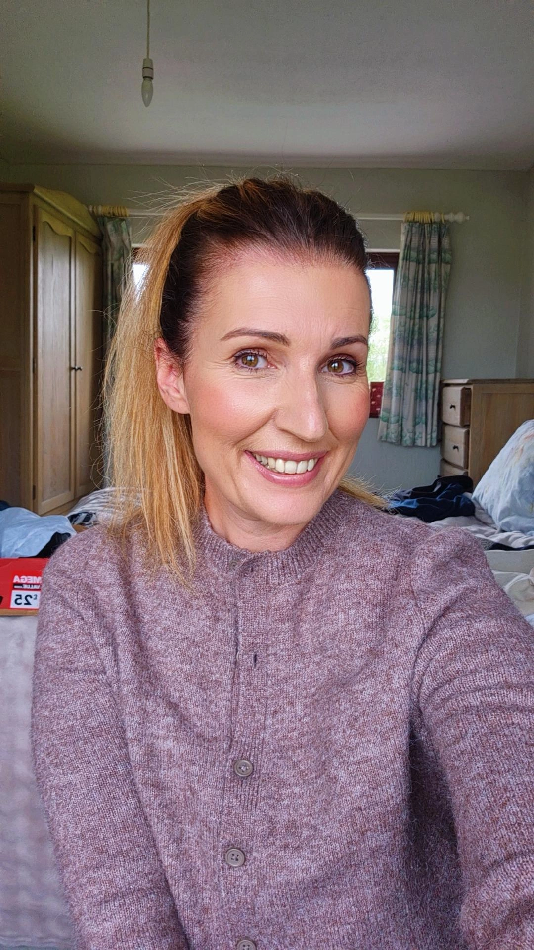 Before: bedroom selfie