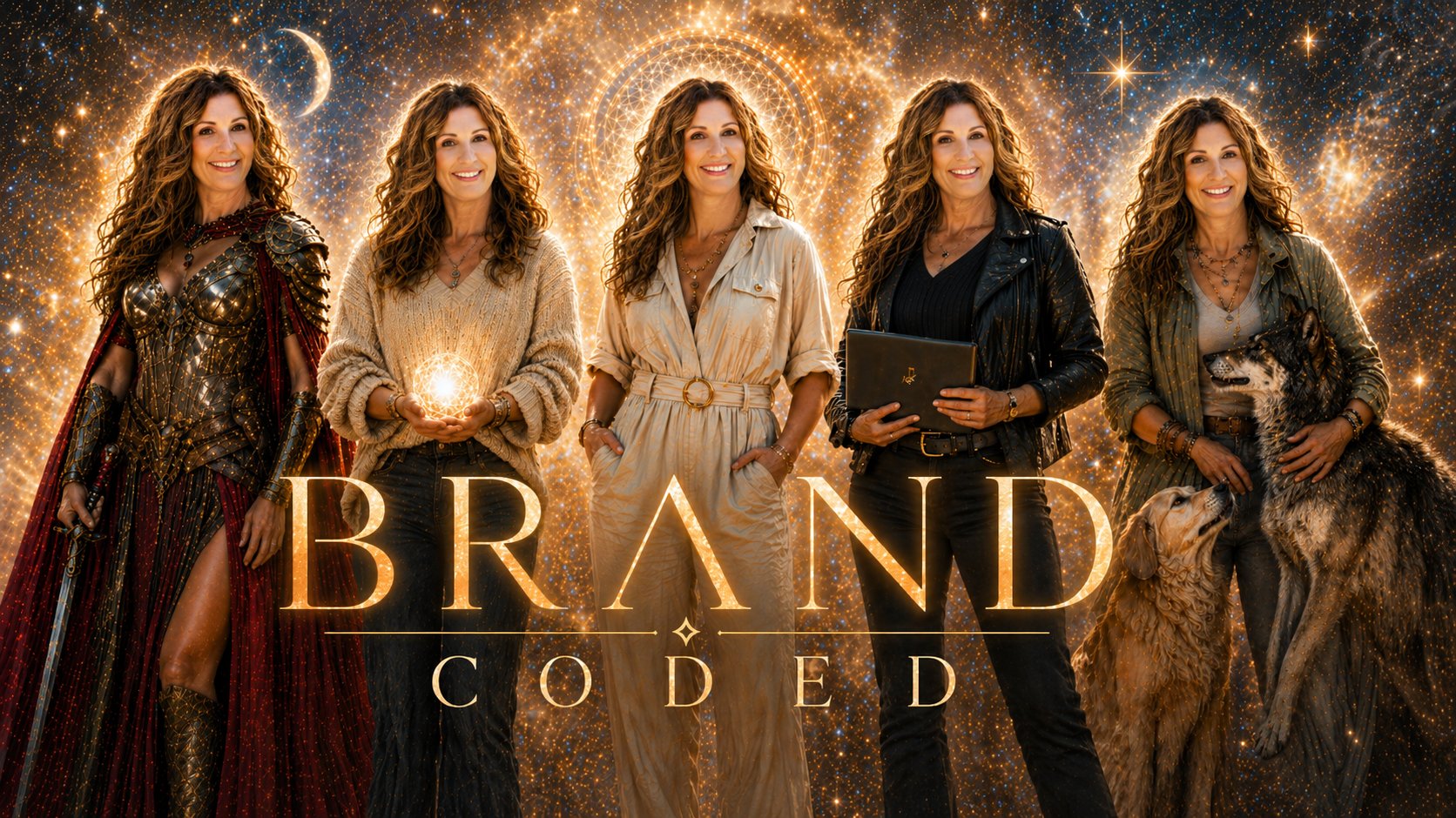 Brand Coded: five facets of the woman behind the brand