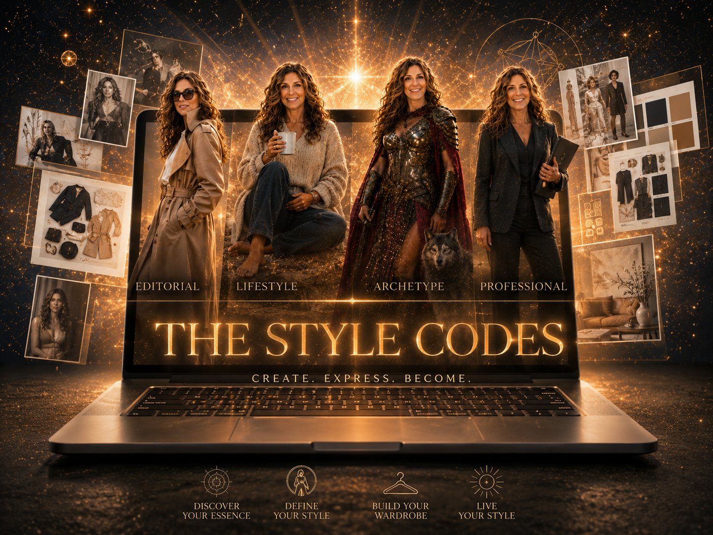 The Style Codes tool