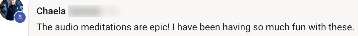 Client testimonial 1