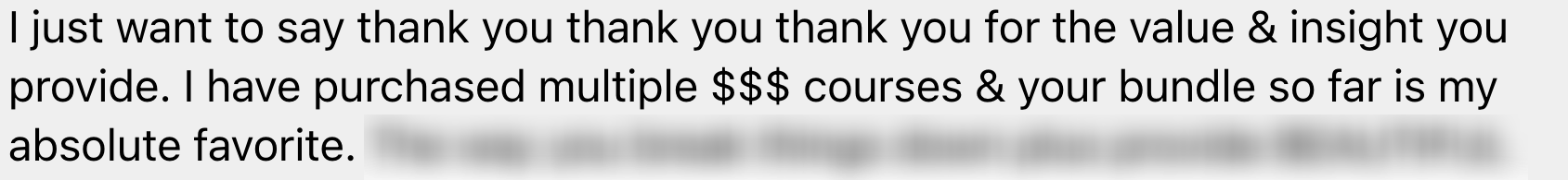 Client testimonial 2