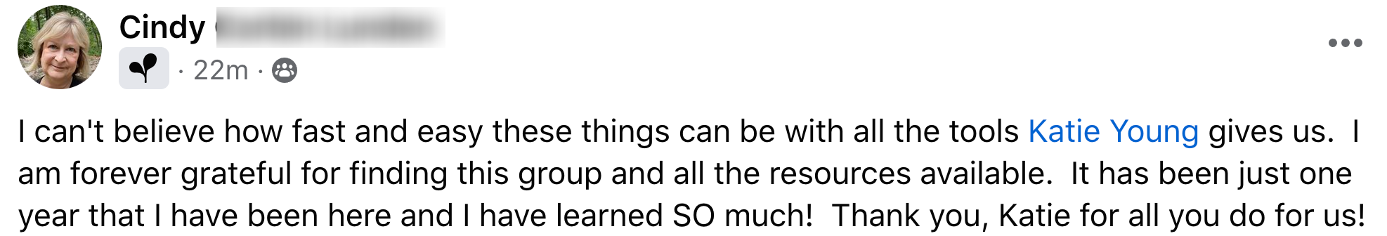 Client testimonial 3