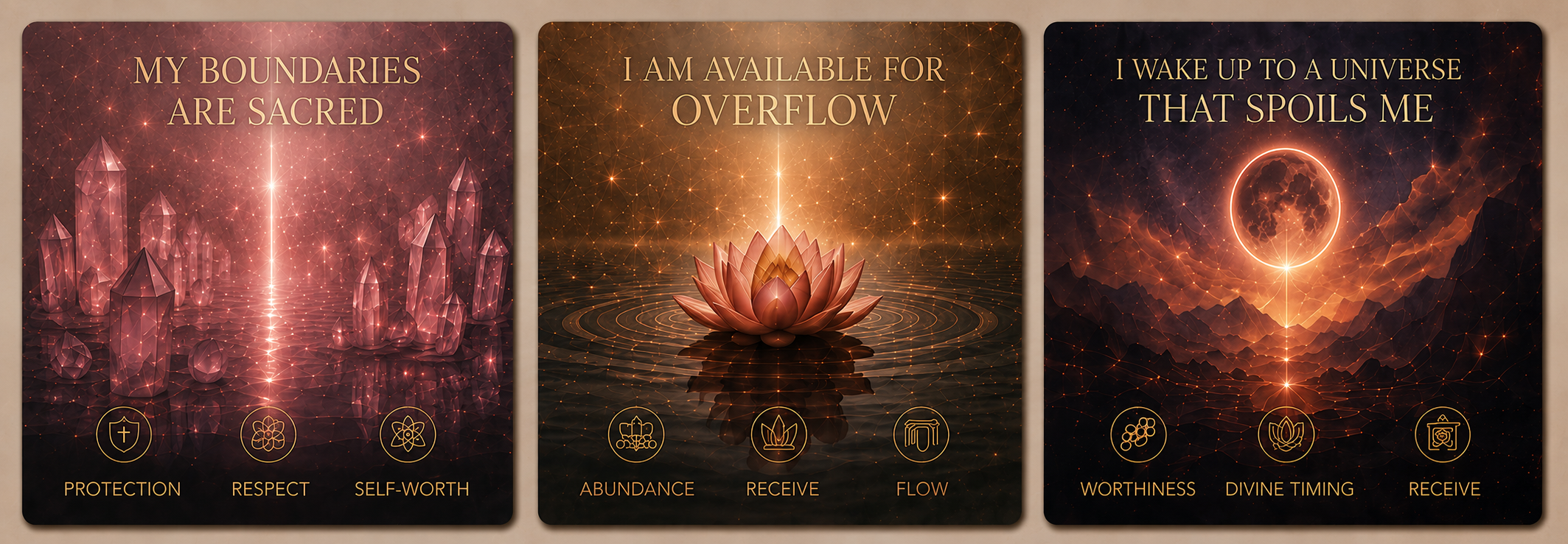 The Meditation Creation Kit, what's inside