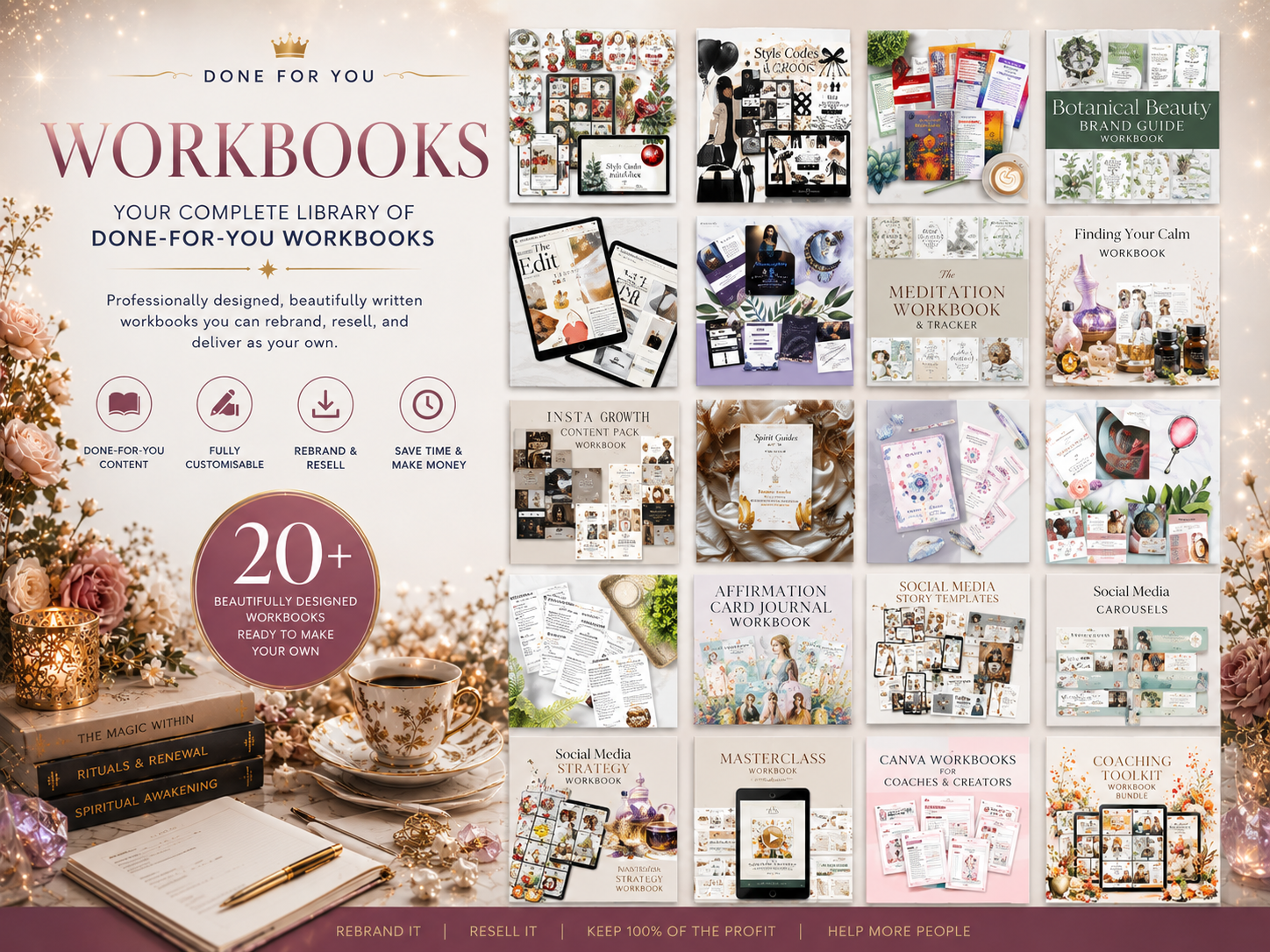 The Workbook Vault