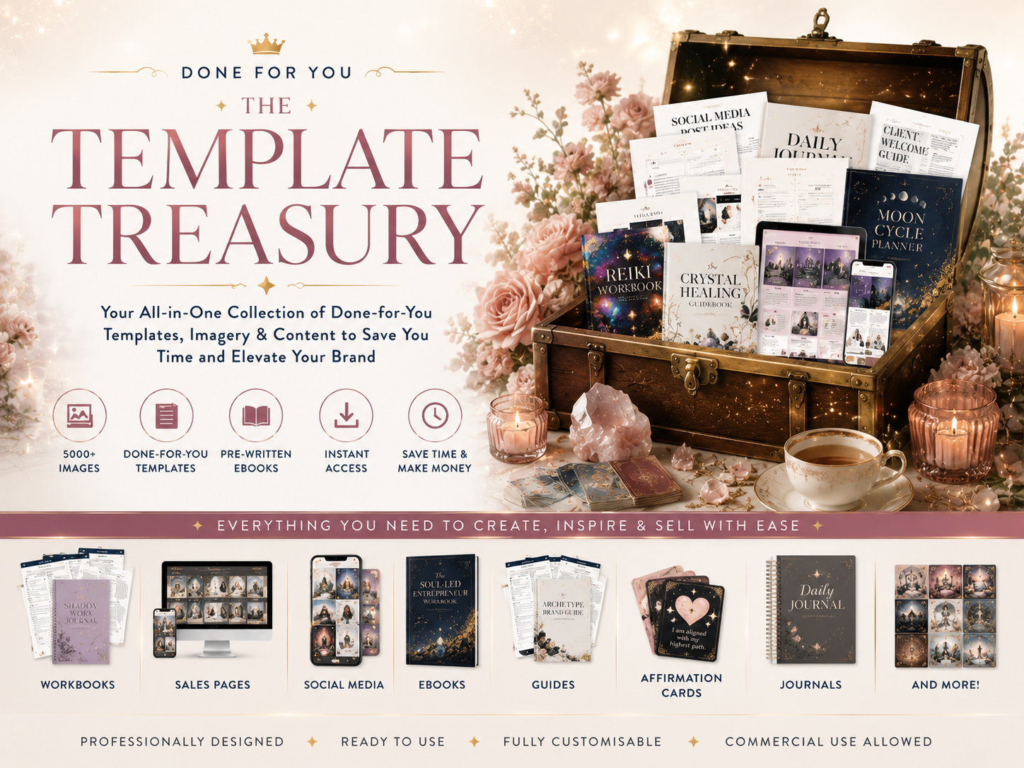 The Template Treasury