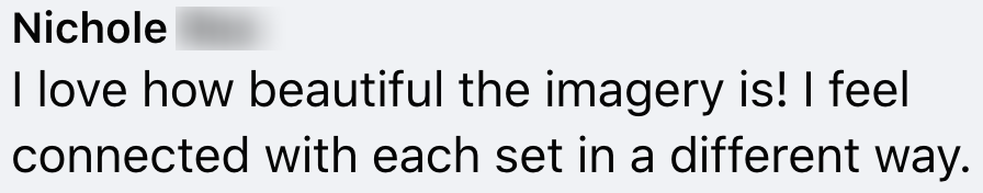 Customer testimonial