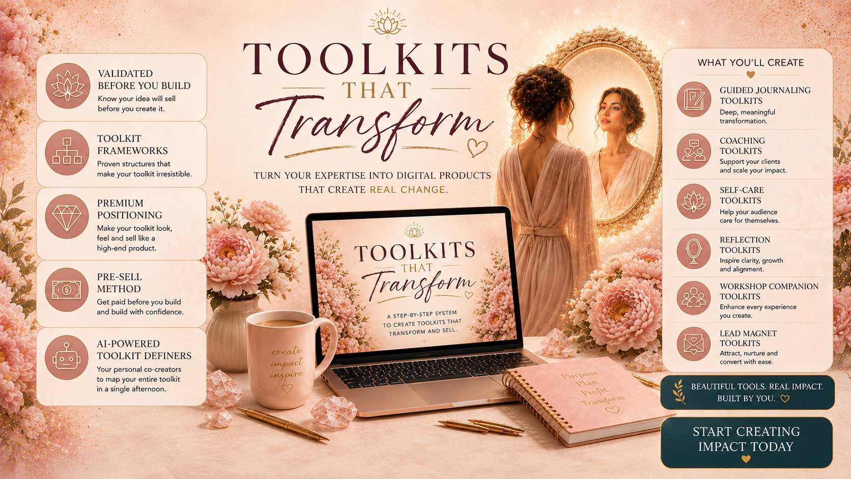 Toolkits That Transform product bundle