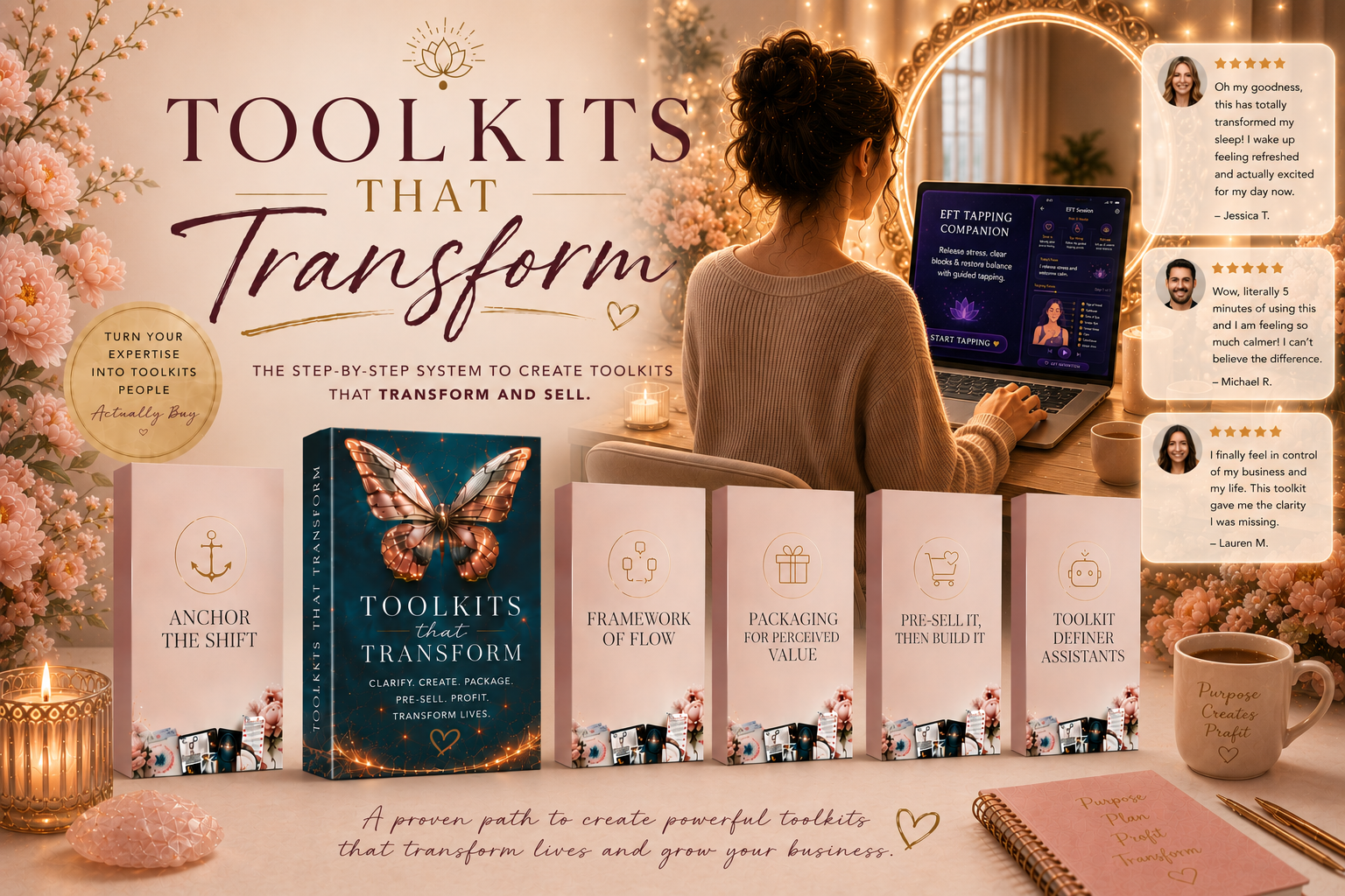 Toolkits That Transform: the step-by-step system to create toolkits that transform and sell